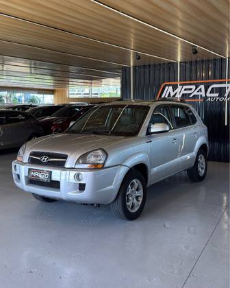 HYUNDAI TUCSON 2.0 MPFI GLS 16V 143CV 2WD FLEX 4P AUTOMÁTICO